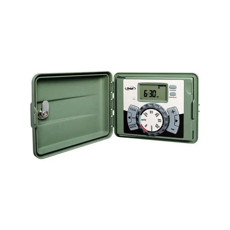 Orbit Easy-Set Programmable 4 Zone Sprinkler Timer