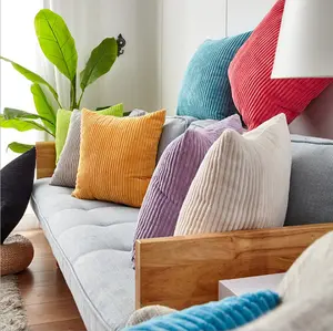 Stripe Throw Pillows (With Inserts) 4 size options with 2 premium inserts pack of 2