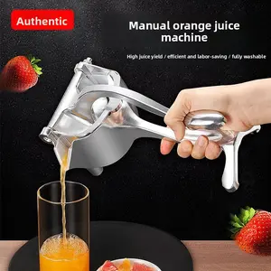 Manual Juicer Heavy-Duty Sugar Cane Orange Squeezer Pomegranate Sugar Cane Juicer Watermelon Fruit Juicer Manual