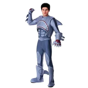 Plus Size Sharkboy and Lavagirl Sharkboy Costume