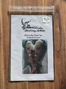 Island Cottage NeedleArts - Where My Heart Is - Cross Stitch Pattern
