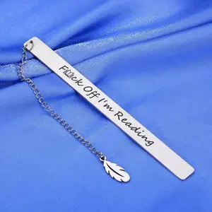 Creative Leaf Design Metal Bookmark, Durable & Easy to Clean Book Mark, Book Accessories for Students, Office Stationery & Supplies