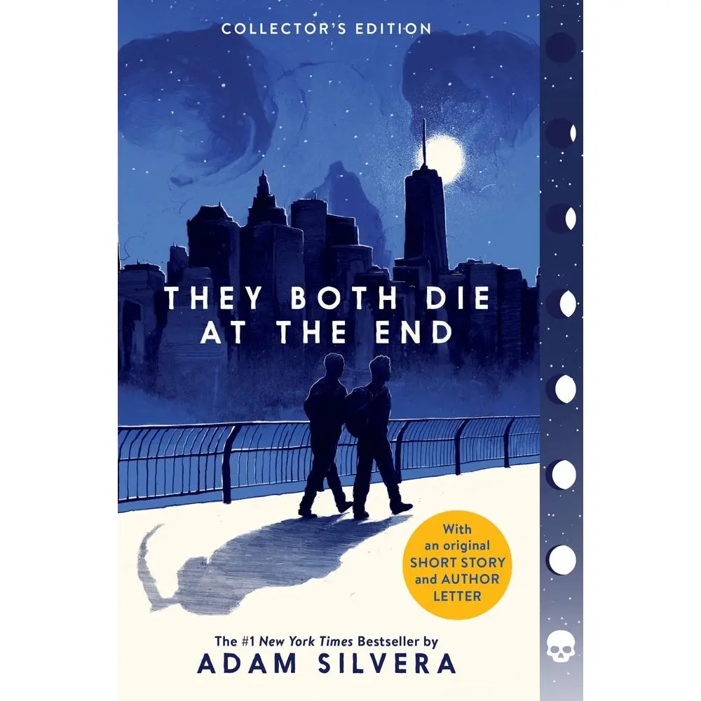 USED Book - They Both Die at the End Collector's Edition by Silvera, Adam (Paperback) - english