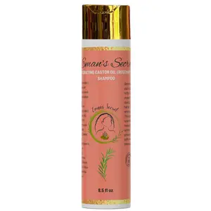 Eman’s Secret Clarifying Shampoo 8.5 fl oz for All Hair Types with Lavender, Gentle Blend, Nourishing, and Hydrating Care - Scented