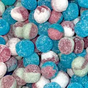 Stupidly Sour Balls Extreme Super Sour European Hard Candy Premix Warheads