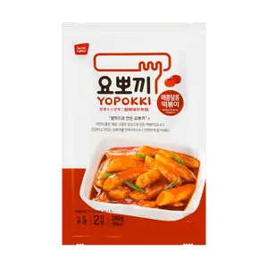YOPOKKI Korean Spicy Sweet Rice Cake 280g - Authentic Tasty Snack