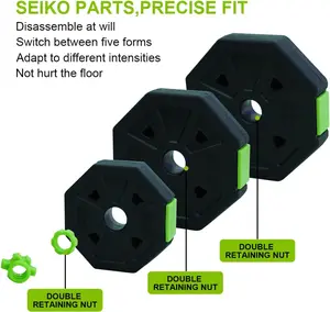 Dumbbell Set, Adjustable Weights 66/88 LBS Free Weight Set,Barbell/Kettlebell/Push Up Stand for Home Gym for Home Gym