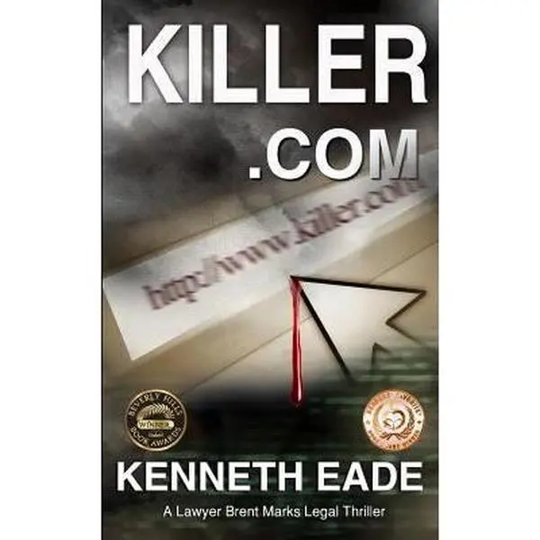 USED-Killer.com (Brent Marks Legal Thrillers Series) by Kenneth Eade (Paperback)