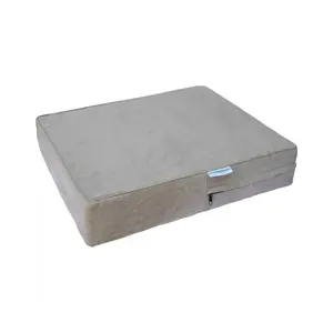 Orthopedic Pet Bed - Dog Beds with Waterproof Cover, 55'' W x 38'' D, Suitable for Dogs with Arthritis, Hip Dysplasia, and Joint Pain