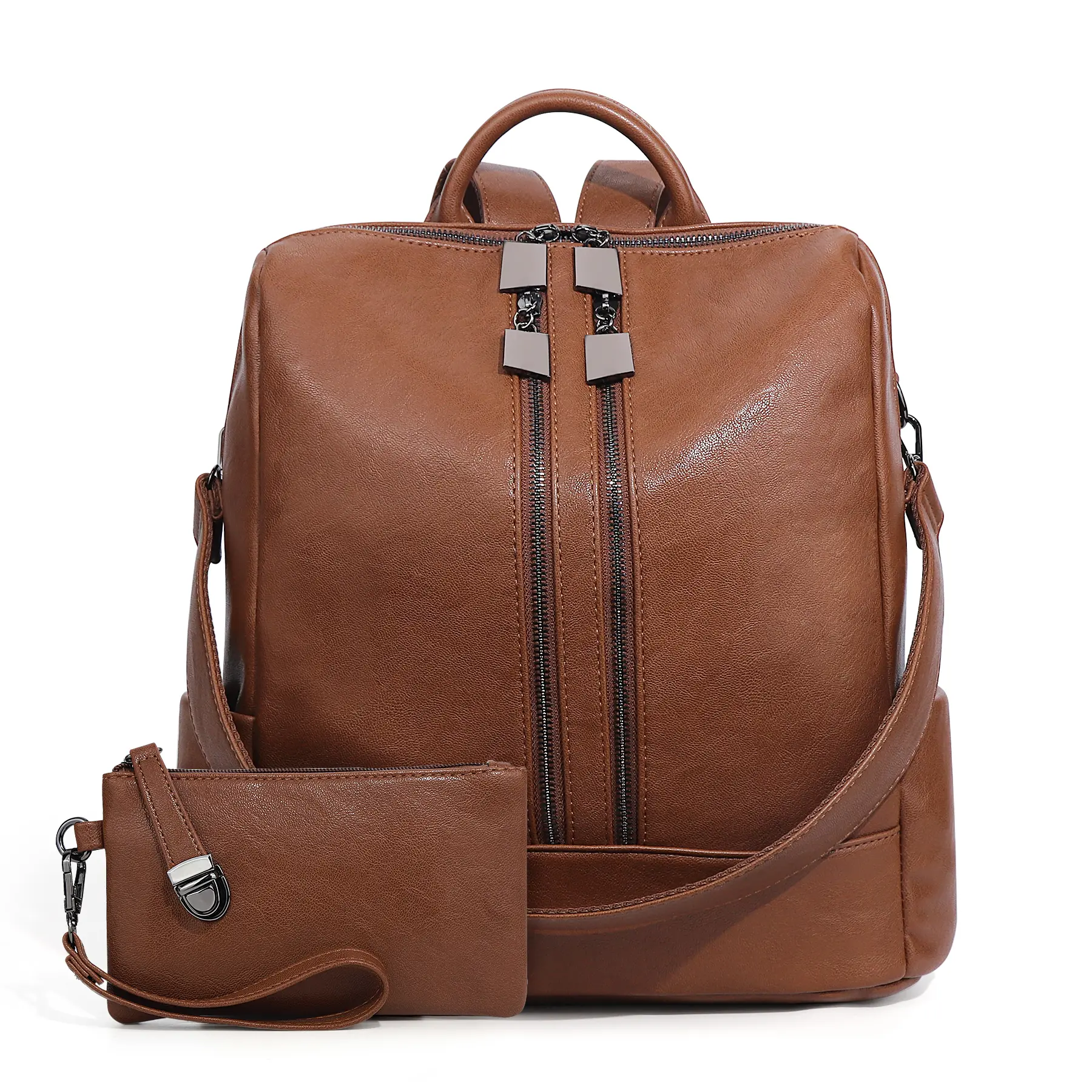 Brown(PU)