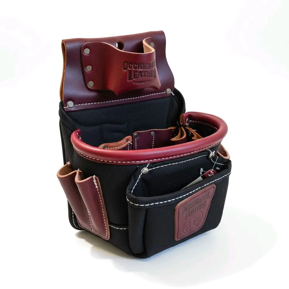 Occidental Fatlip 8582 Tool Bag - Multi-Functional Tool Organizer with Handle, Portable Pouch for Men's Work Accessories, Multi-Functional Tool Bags