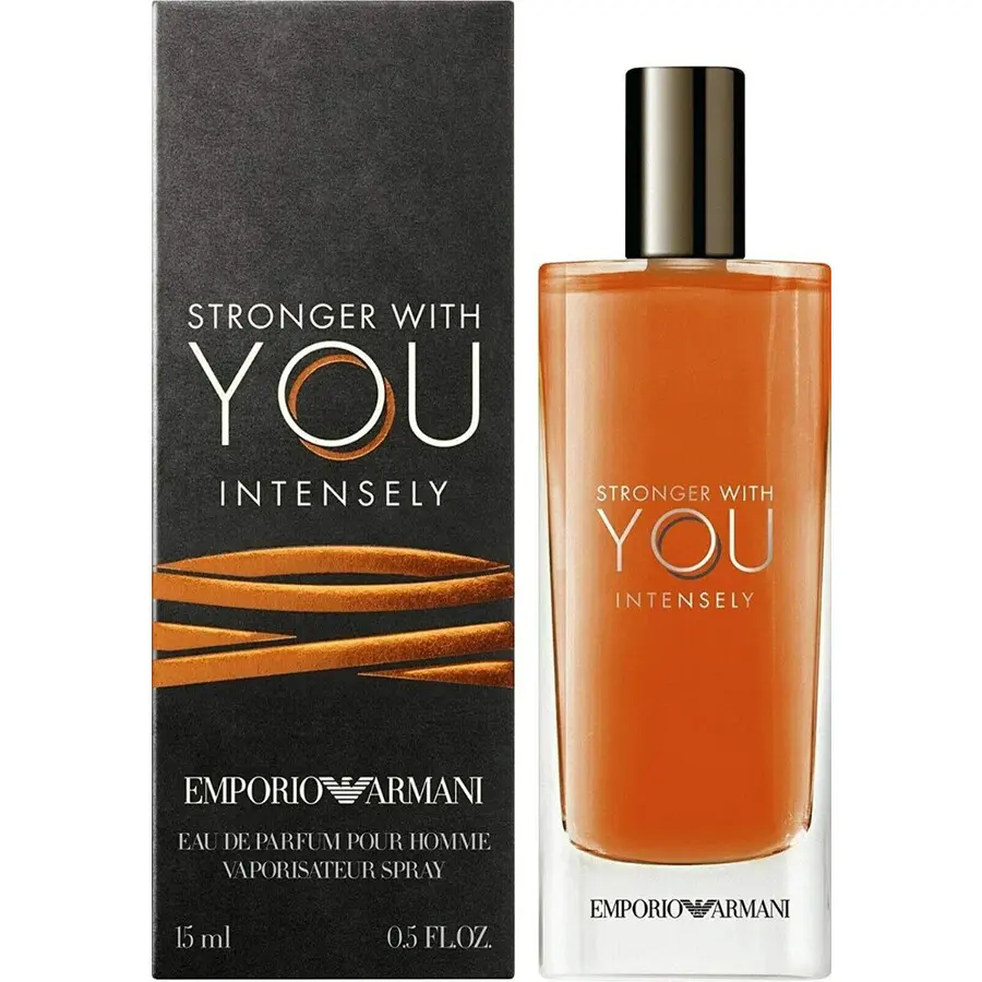 Emporio Armani Stronger With You Intensely 15ML EDP Spray for Men