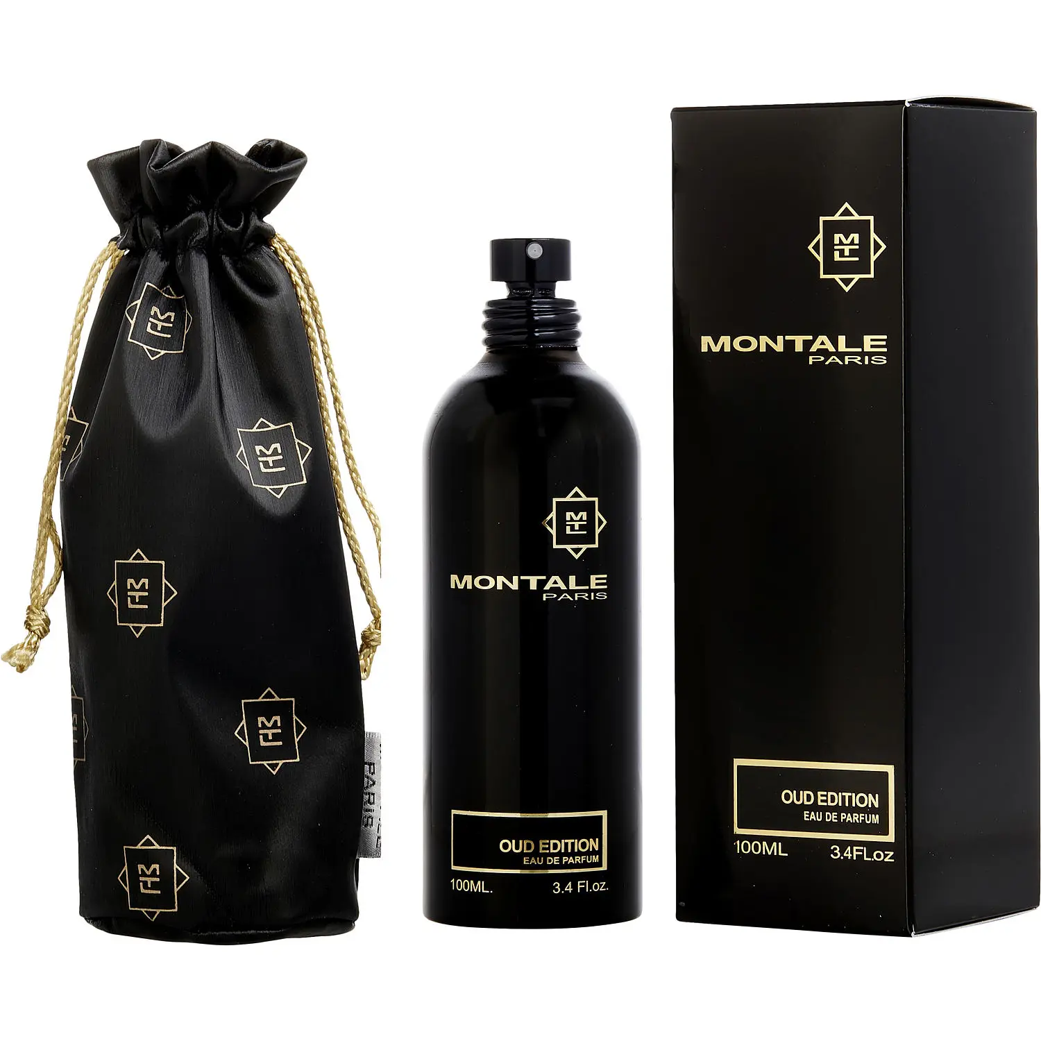 Montale Paris Oud Edition By Montale Eau De Parfum For Unisex