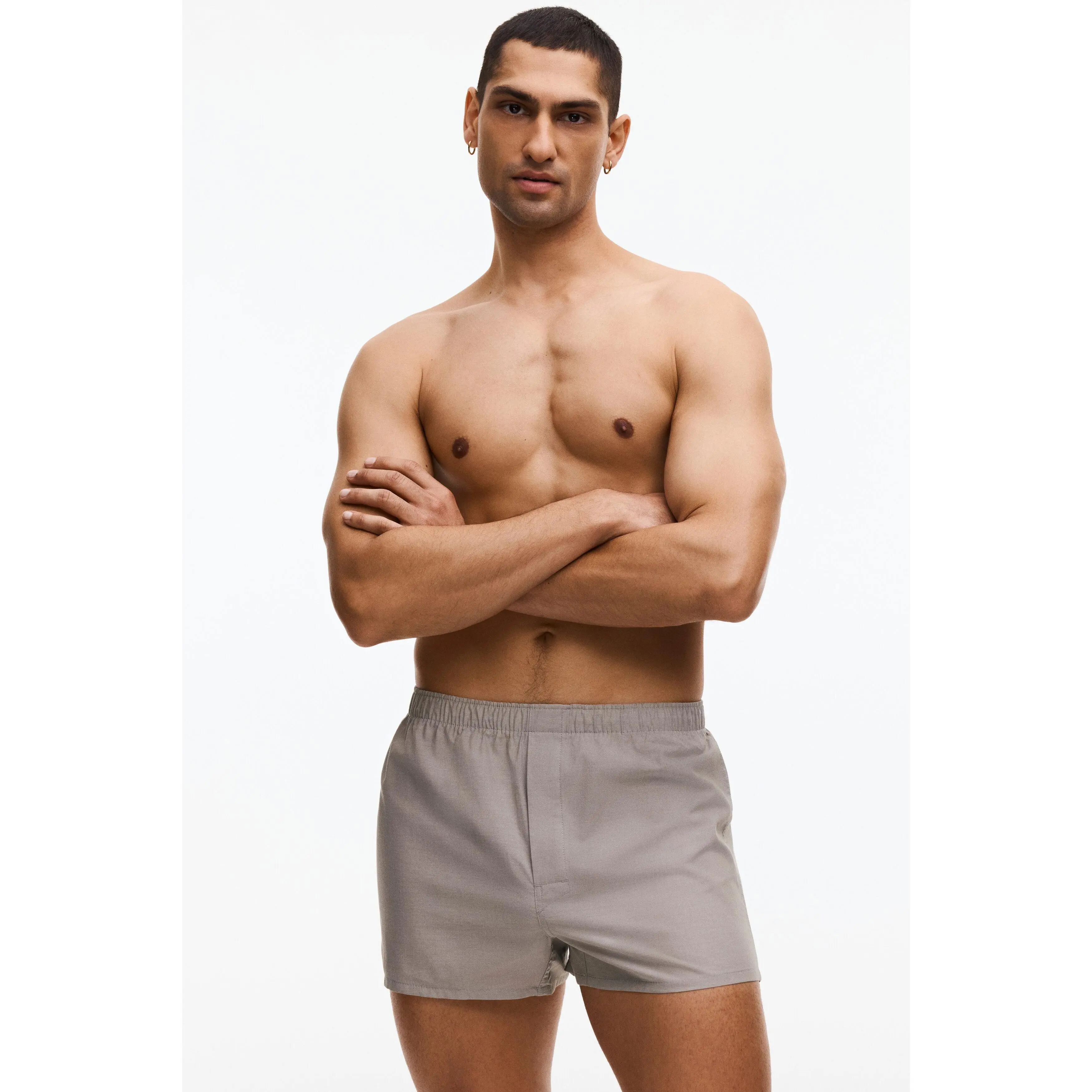 H&M 4-pack woven boxer shorts H&M 4-pack woven boxer shorts