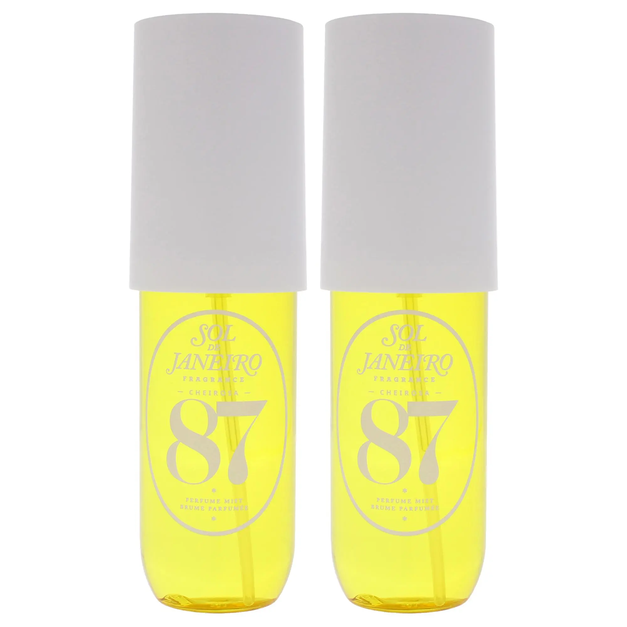 Rio Radiance - Solar Floral and Beachy by Sol de Janeiro for Unisex - 3 oz Perfume Mist - Pack of 2