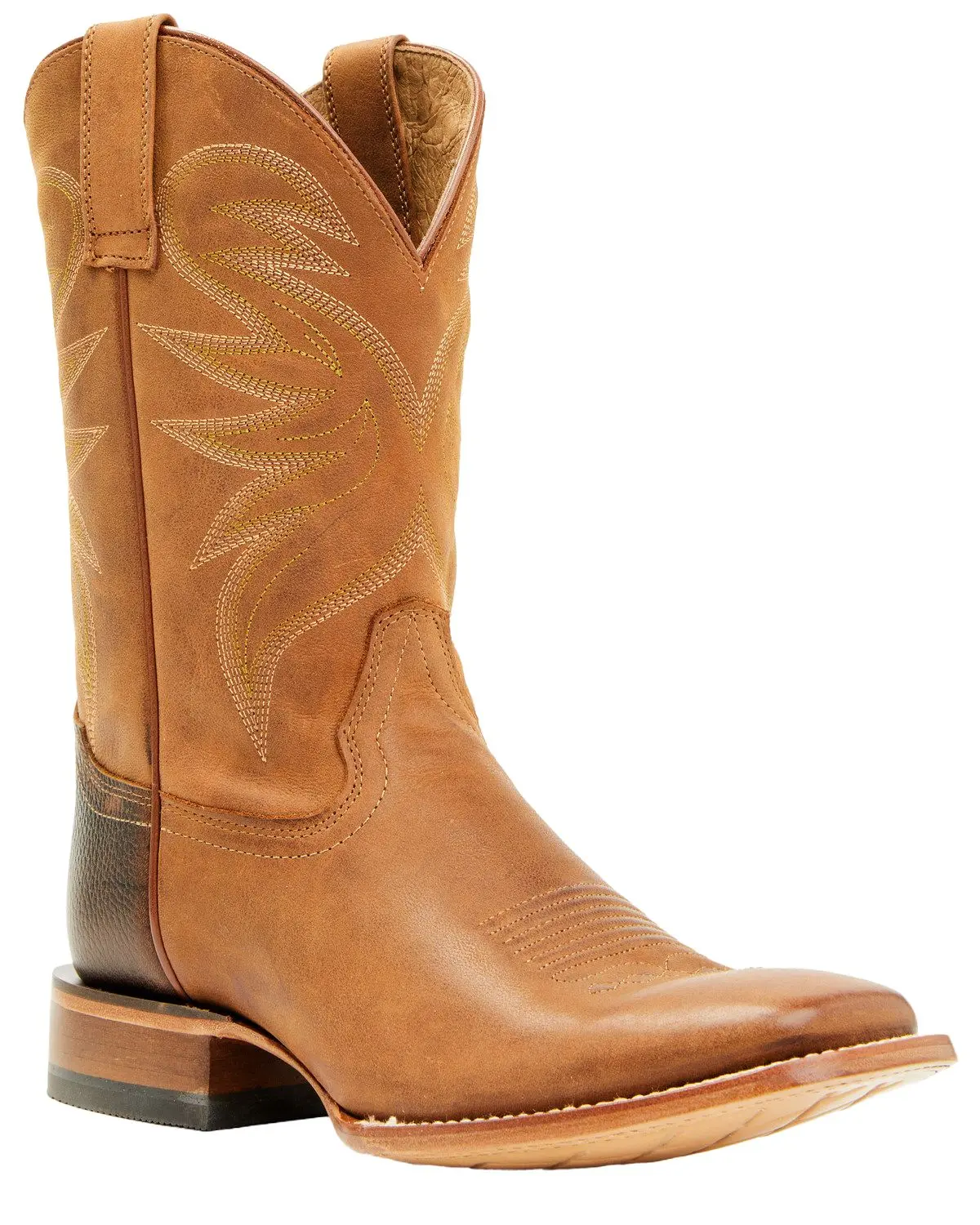 Cody James Men's Men'S Mcbride Roughout Western Boot Broad Square Toe - Bcjsp24l4