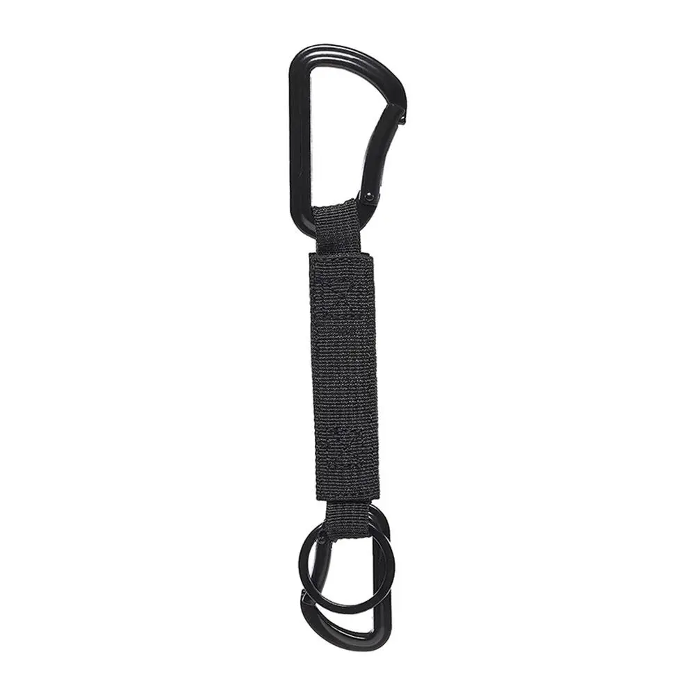 Toughbuilt TB-54-K Durable Heavy Duty Keychain Lanyard, Multi-purpose Clip on Wrap Around Keychain, Portable Keychain for Outdoor Camping Hiking, Car Key Chain, Keychain For Car Keys