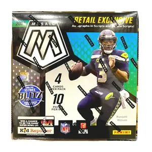 21 Panini Mosaic Football Mega Box