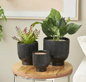 Black Speckled Planter