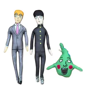 Mob 100 Plush Doll Abstract Toy Dimple Kageyama Shigeo Figure Doll Reigen Arataka Toys deformable Design DIY model Birthday Gift