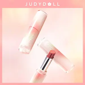 Judydoll Watery Glow Lipstick, Non-fading Non-stick Cup, Waterproof Moisturizing Smooth, Plumping Gloss, Diverse Shades, Not Easy To Fade, Makeup Lip Cosmetic- The Perfect Birthday Halloween Gift*