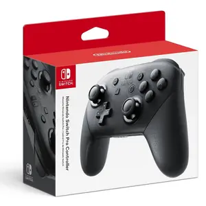 Nintendo Switch Pro Controller with Motion Controls and Amiibo Reader - Black
