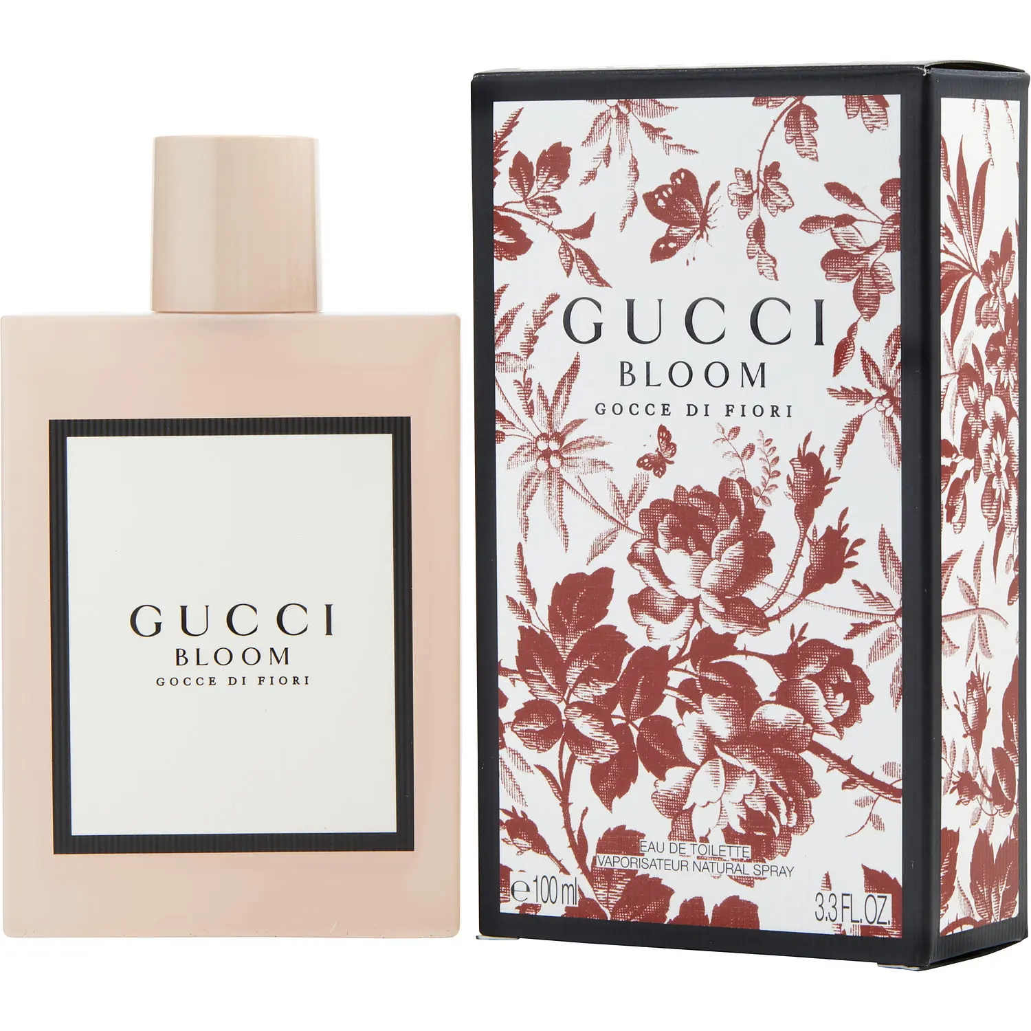 Gucci Bloom Gocce Di Fiori By Gucci Edt For Women