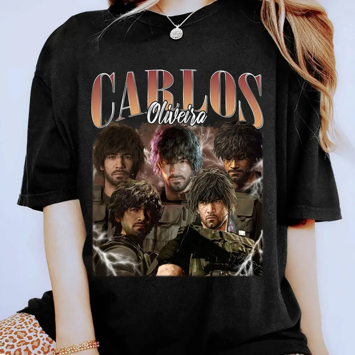 Carlos Oliveira Bootleg Shirt