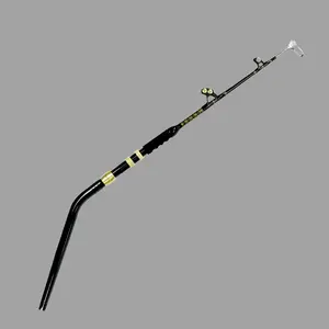 130W 2-Speed Reel on a 160-200 lb. Short Dredge Rod