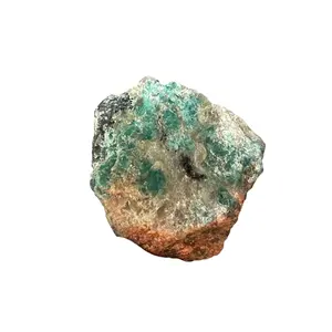 57.12 grams Newly Found Emerald Pigment Stone from Gilgit, Pakistan