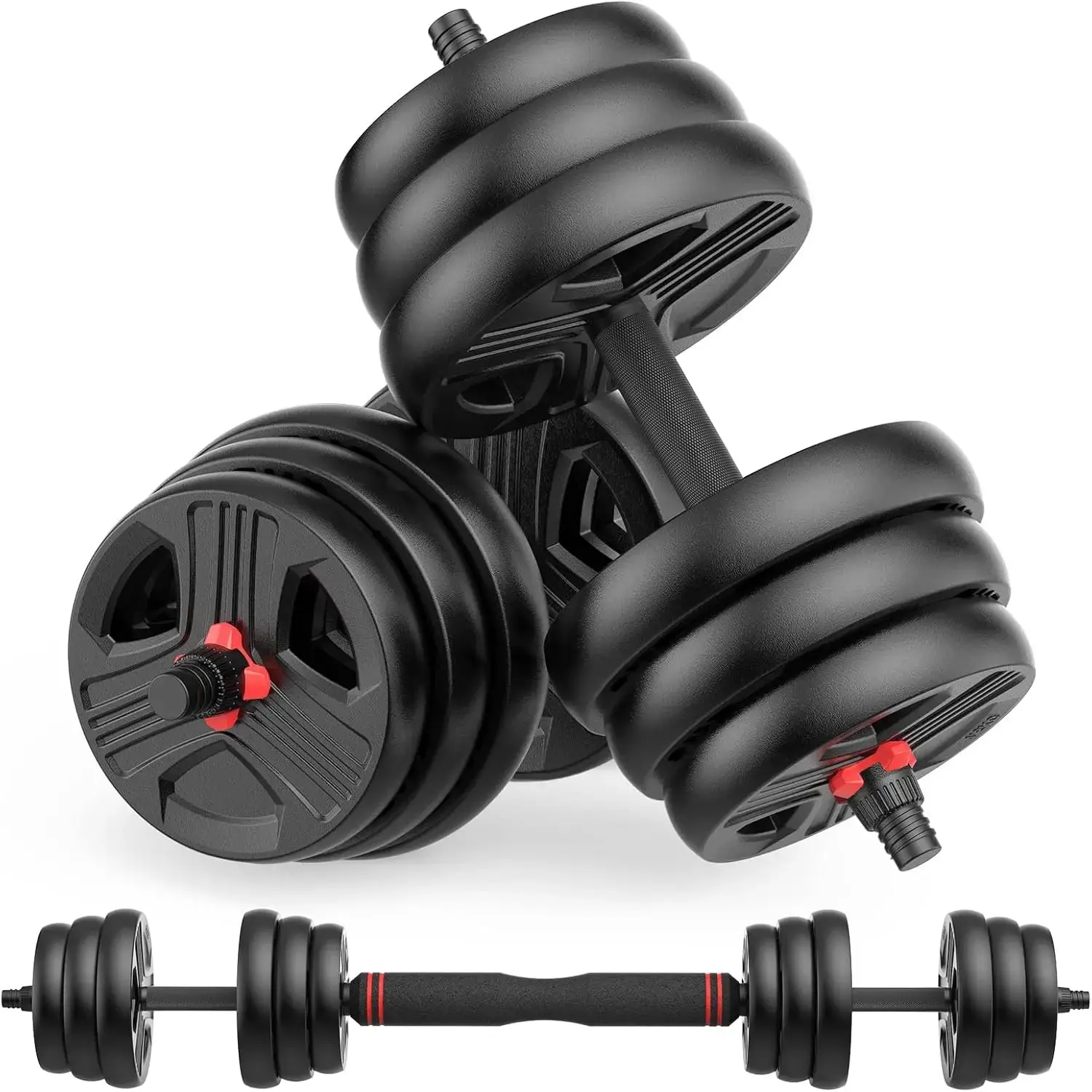 Adjustable Dumbbells Set (20lbs)