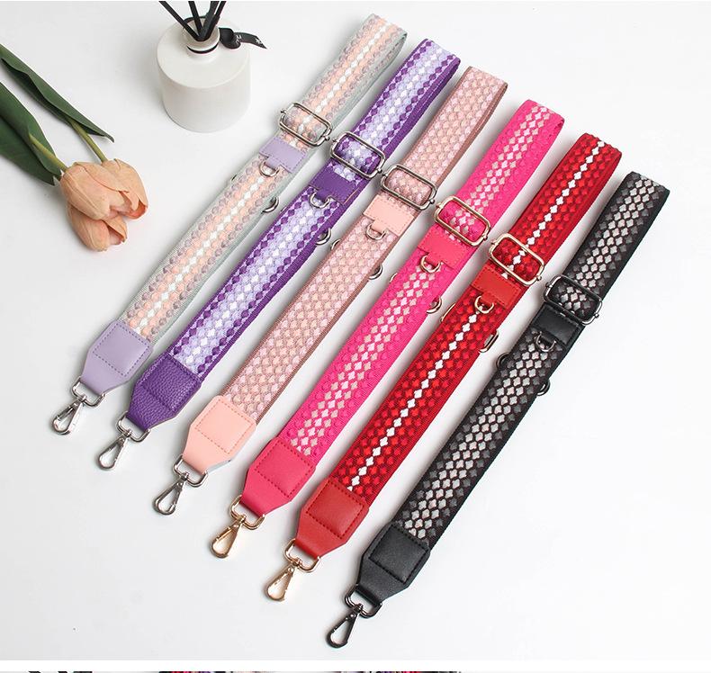 Popular mobile phone bag strap, long shoulder strap, women's bag replacement strap, adjustable neck strap, coin purse shoulder strap