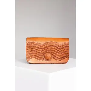 Aman - Leather Crossbody Bag