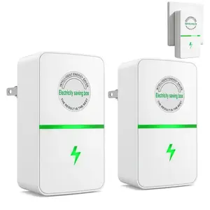 2026 New Updated Plug-In Power Box Equipped with US Standard Plug,Compatible with 90–250V Input Range Multi Plug Outlet Universal Wide Voltage Design, Portable Power Adapter for Multi-Scene Home Office & Outdoor Use