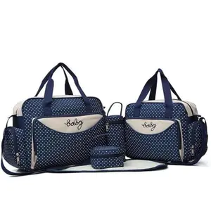 Large Capacity Insulated Diaper Backpack