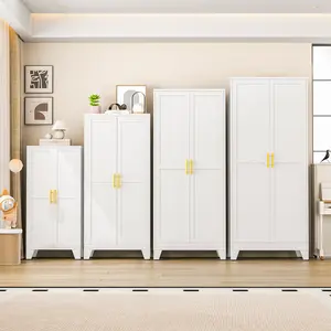 Metal Storage Cabinet, Steel Cabinets for Home Office with Adjustable Shelves and Doors – Kitchen Pantry Storage, Tool Cabinet for Office, Home, Garage & School