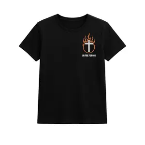 ON FIRE FOR GOD TSHIRT