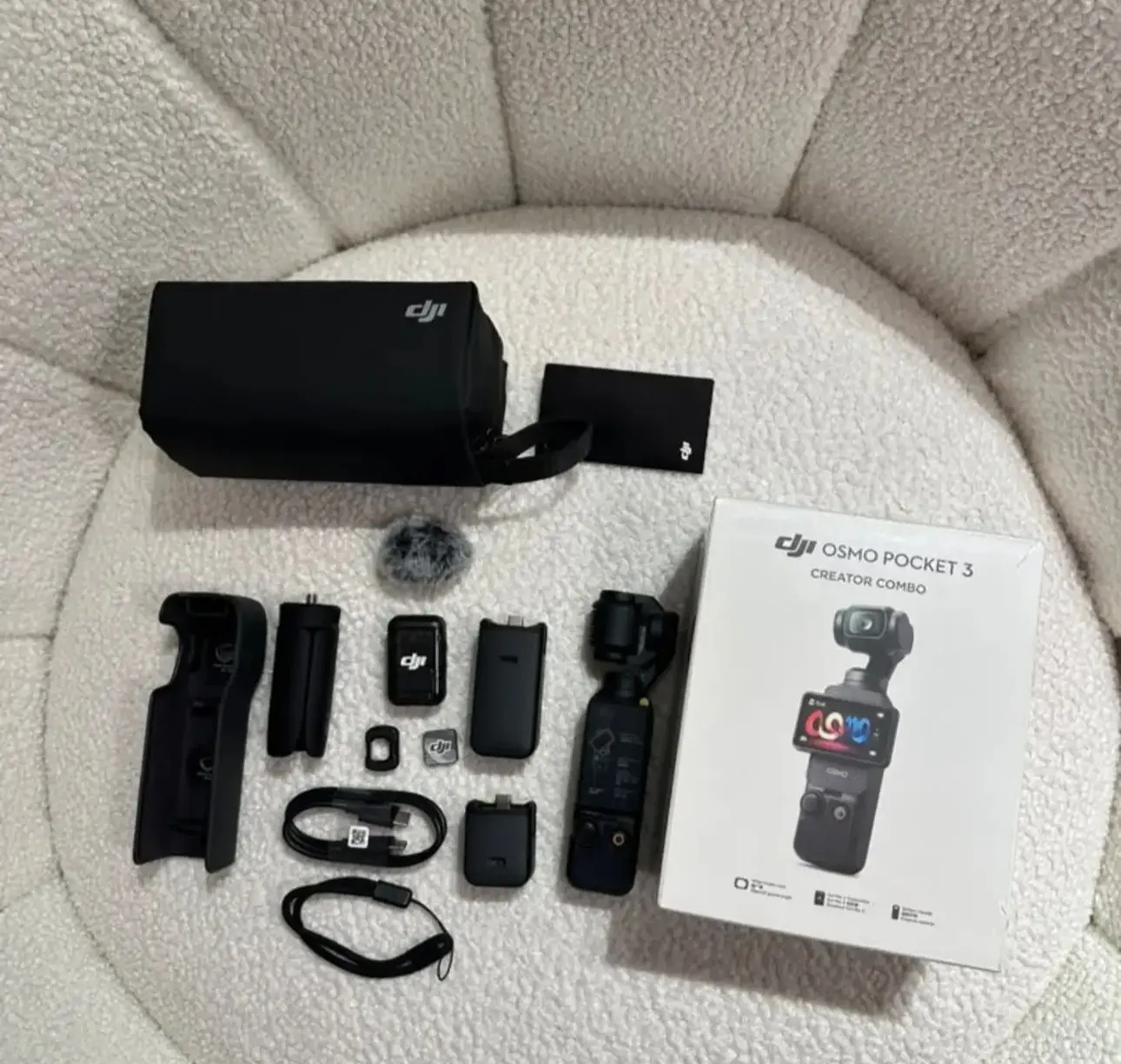 DJI Osmo Pocket 3 Creator Combo Brand New