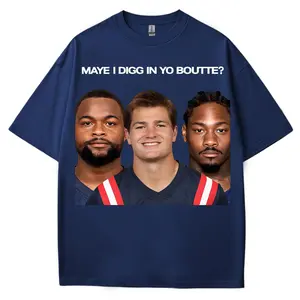 Maye I Digg In Yo Boutte? New England Football Fan Parody Funny T Shirt Sweatshirt Hoodie
