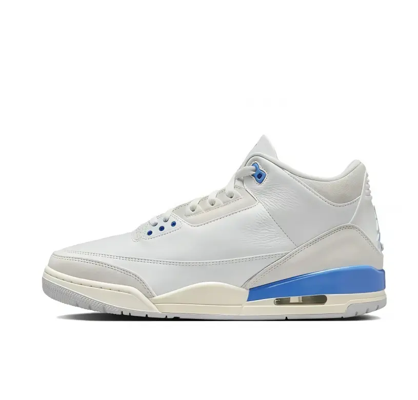 Unisex Walking Shoes premium leather off white blue panel lightweight supportive sole All Day Comfort designed for daily commute outdoor stroll Streetwear Everyday Outfit Shoes