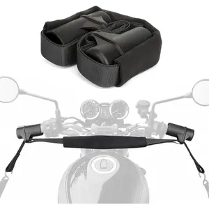 Motorcycle Handlebar Straps for 32" Handlebars, Motorcycle Handlebar Tie Down Straps for Mopeds, Scooters, Bikes with Fairing, Handlebar Straps for Hauling Bike