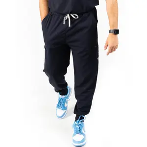 Men's Jogger Scrub Pants