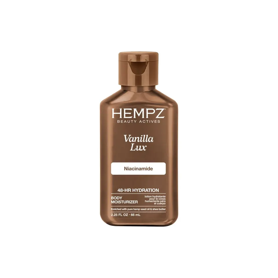 Travel-Size Beauty Actives Vanilla Lux Moisturizing Body Lotion with Niacinamide