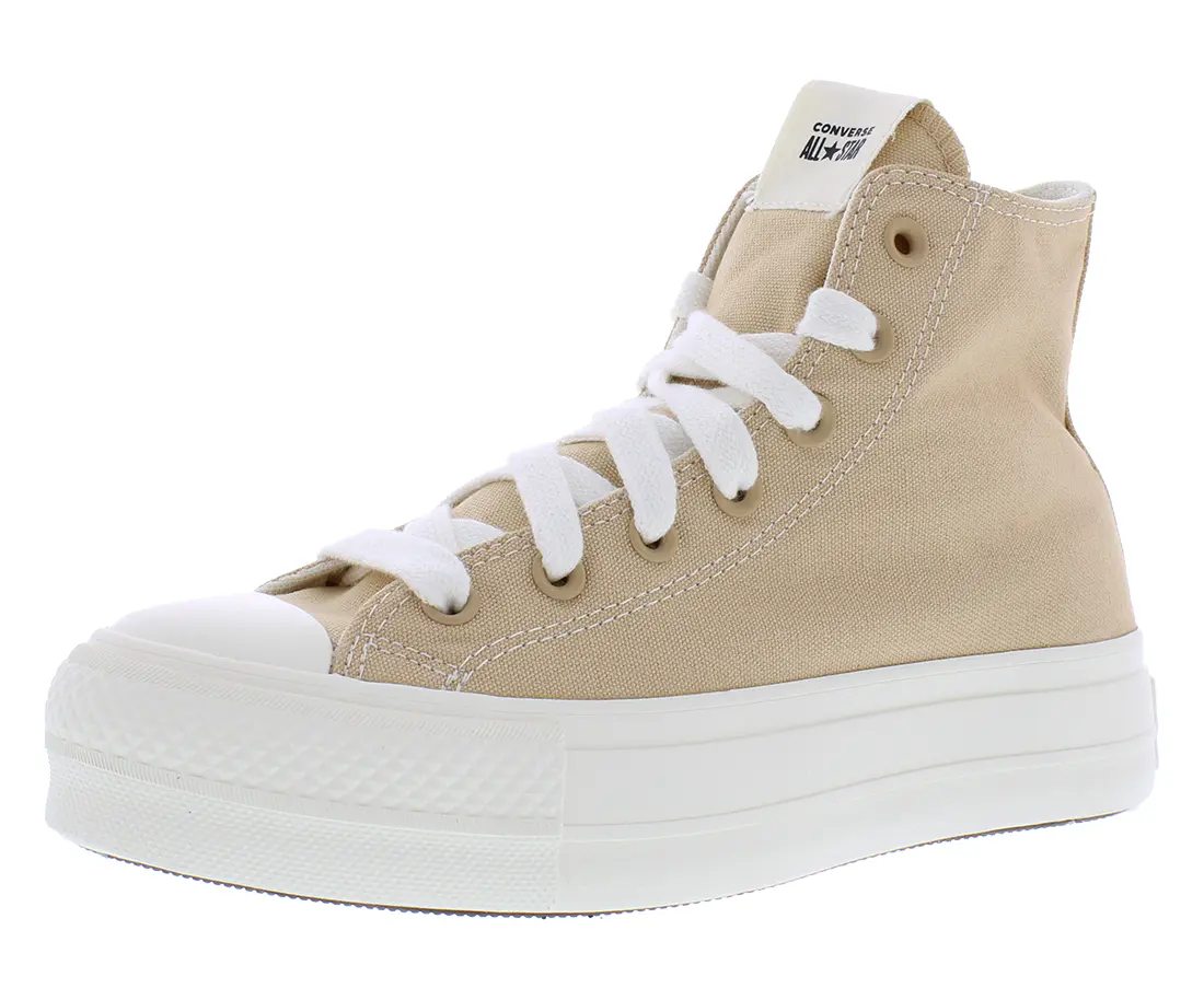 Women's Converse Chuck Taylor All Star Lift Platform Sneaker - Casual Everyday Footwear with Durable Fabric