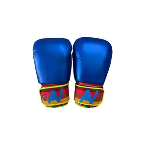 BOXING GLOVES - BLUE // WHITE
