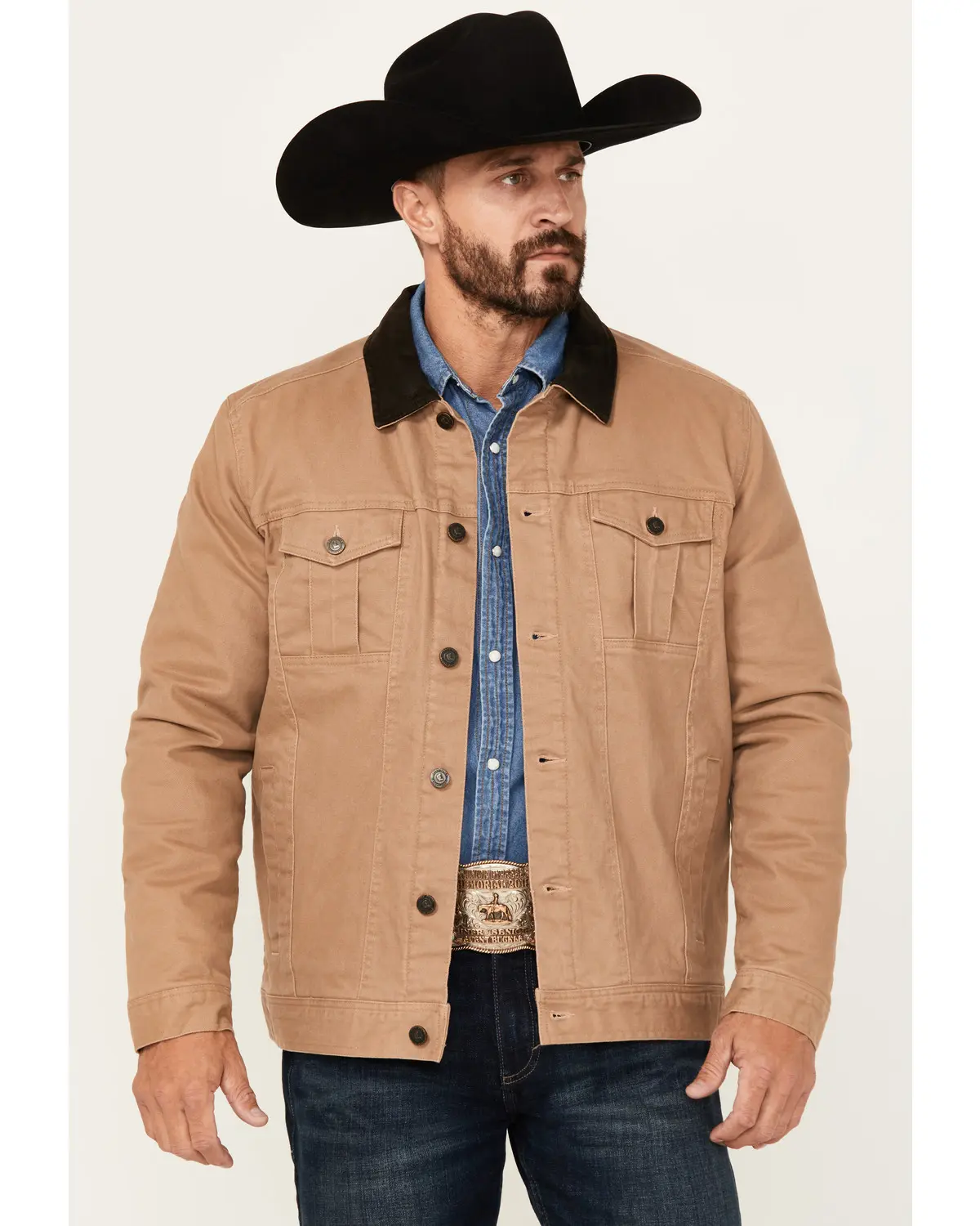 Cody James Men's Men'S Ozark 2.0 Jacket - Cjho24o75-Bge Cody James Men's Men'S Ozark 2.0 Jacket - Cjho24o75-Bge