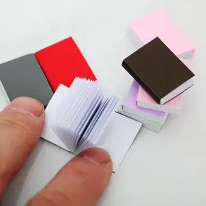 Dollhouse 1:12 Mini Dollhouse Color Book Notebook Pocket Accessories