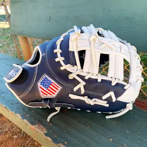Hit Run Steal 13" Softball First Base Mitt