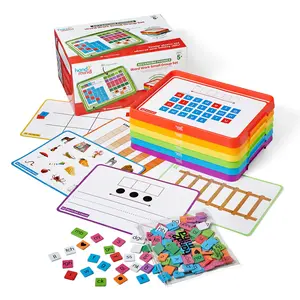 hand2mind Word Work Small Group Set, Magnetic Letter Trays, Phonics Manipulatives, Phonemic Awareness Activities, Science of Reading Classroom Materials
