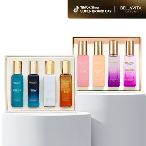 BellaVita Luxury's Her N'More | 2 Perfume Gift Sets for Women | 8 Amazing Micro Perfume | Long Lasting Fragrance | Eau De Parfum 8x20ml | Super Brand Day Exclusive BellaVita Luxury's Her N'More | 2 Perfume Gift Sets for Women | 8 Amazing Micro Perfume | Long Lasting Fragrance | Eau De Parfum 8x20ml | Super Brand Day Exclusive